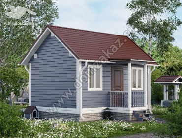 Каркасный дом в Динскую недорого